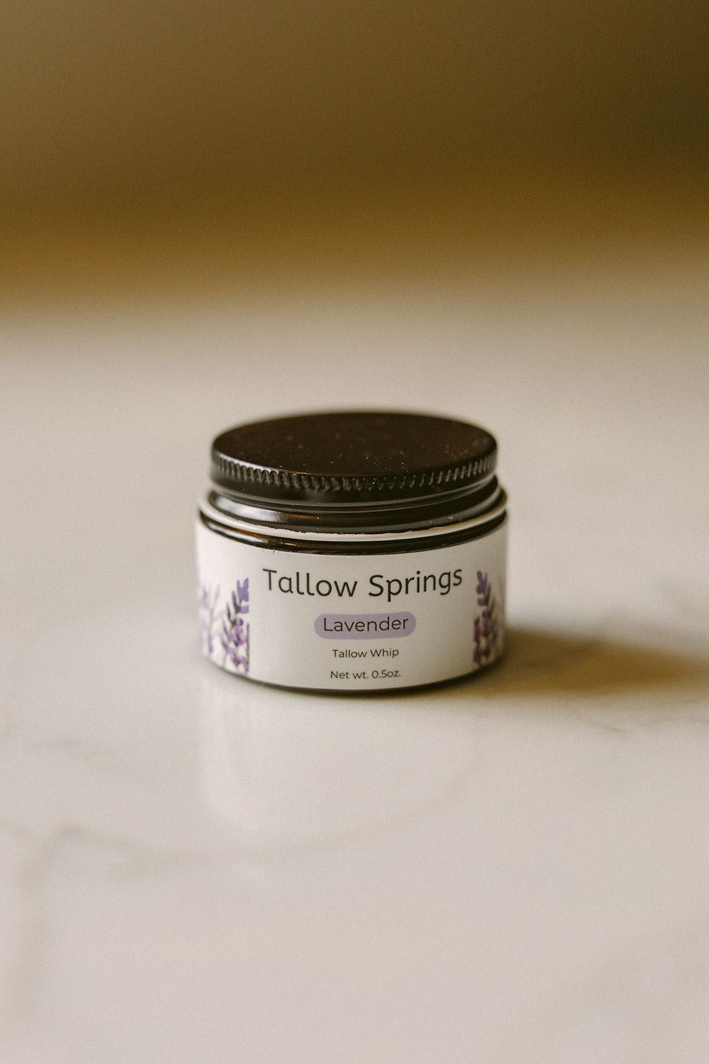 Lavender Tallow Whip