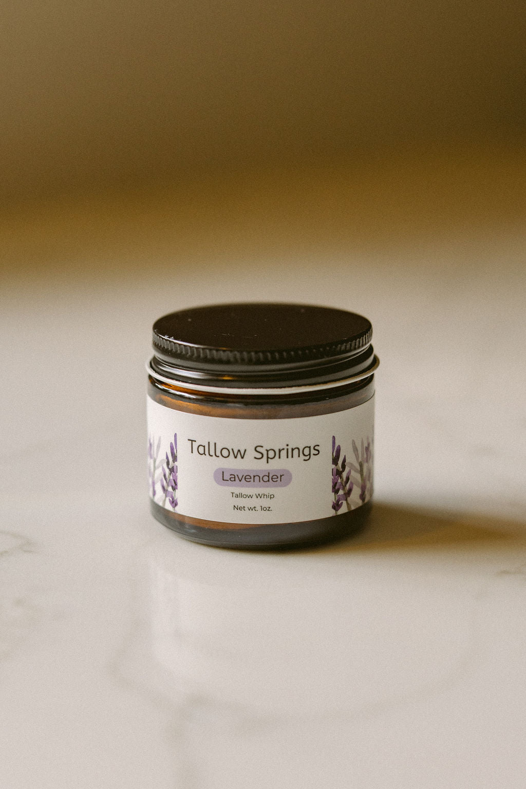 Lavender Tallow Whip