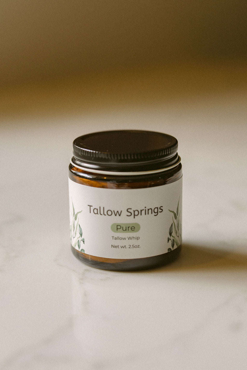 Pure Tallow Whip