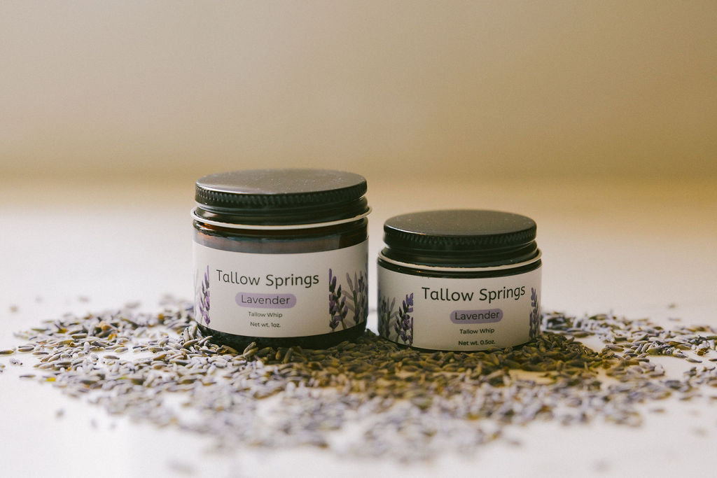 Lavender Tallow Whip
