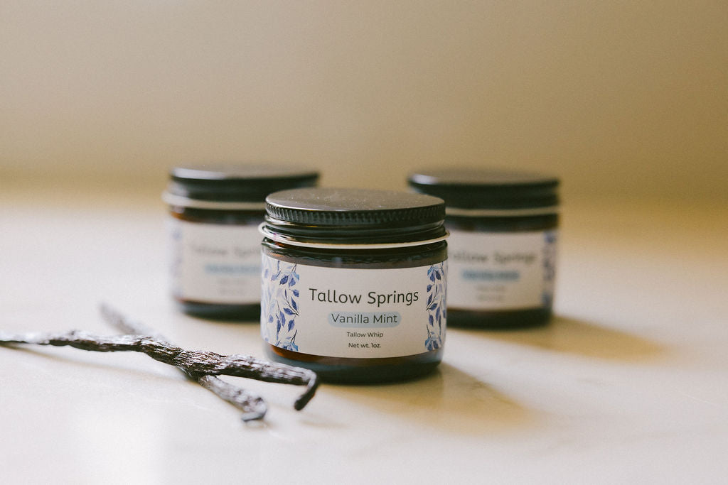 Vanilla Mint Tallow Whip
