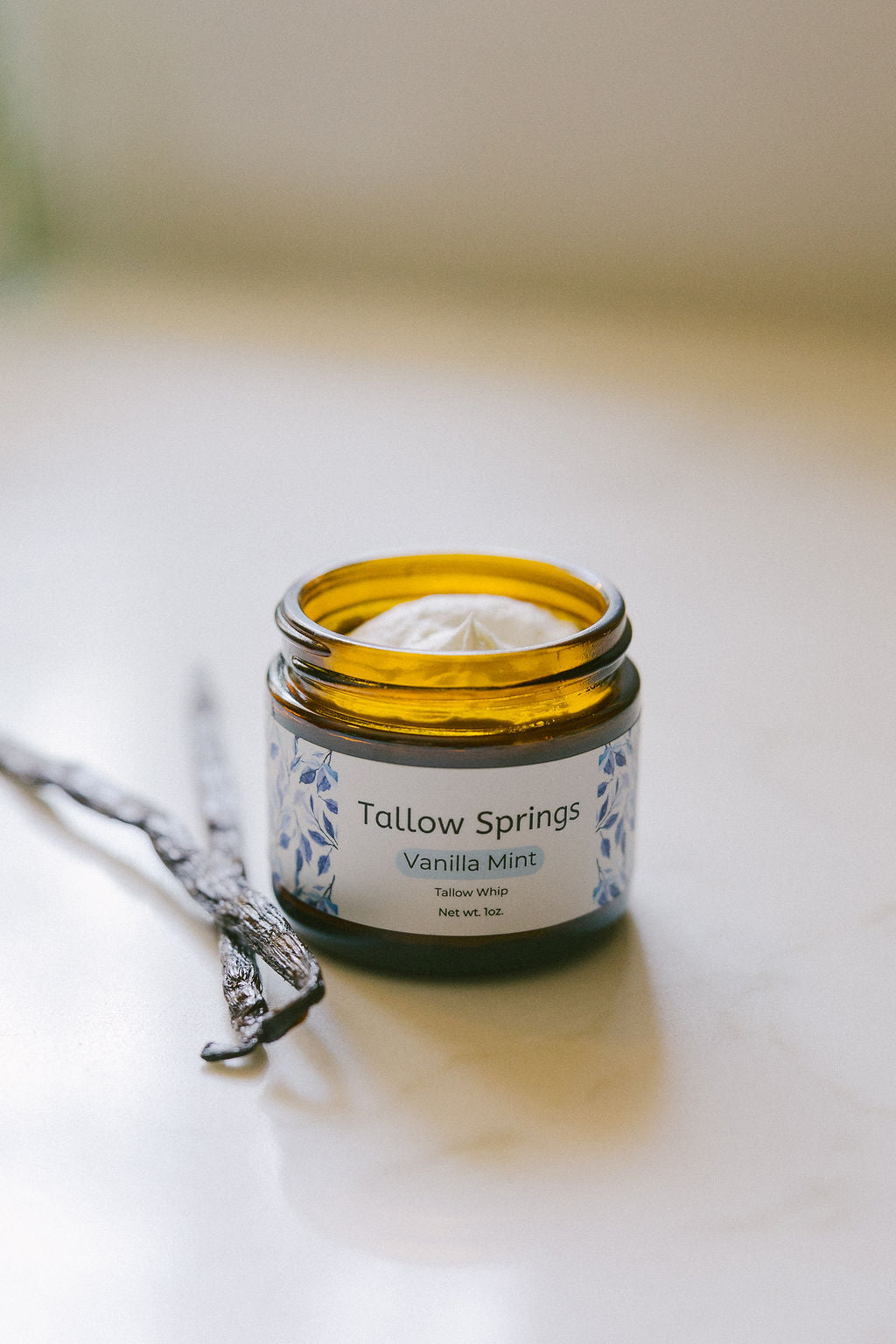 Vanilla Mint Tallow Whip