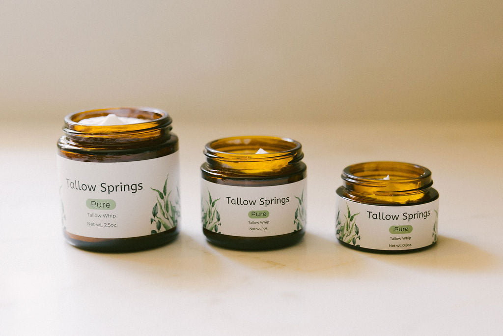 Pure Tallow Whip