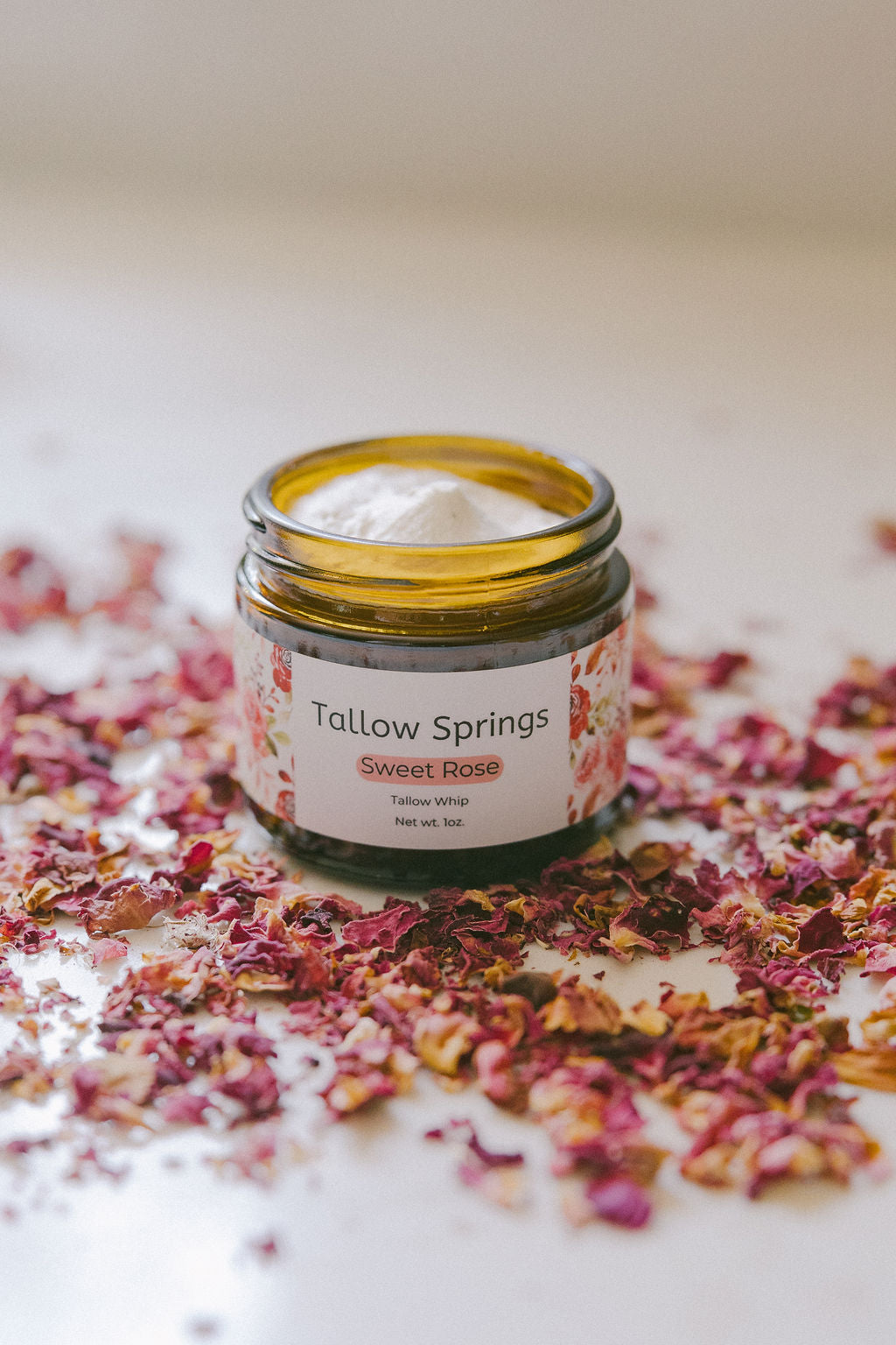 Sweet Rose Tallow Whip