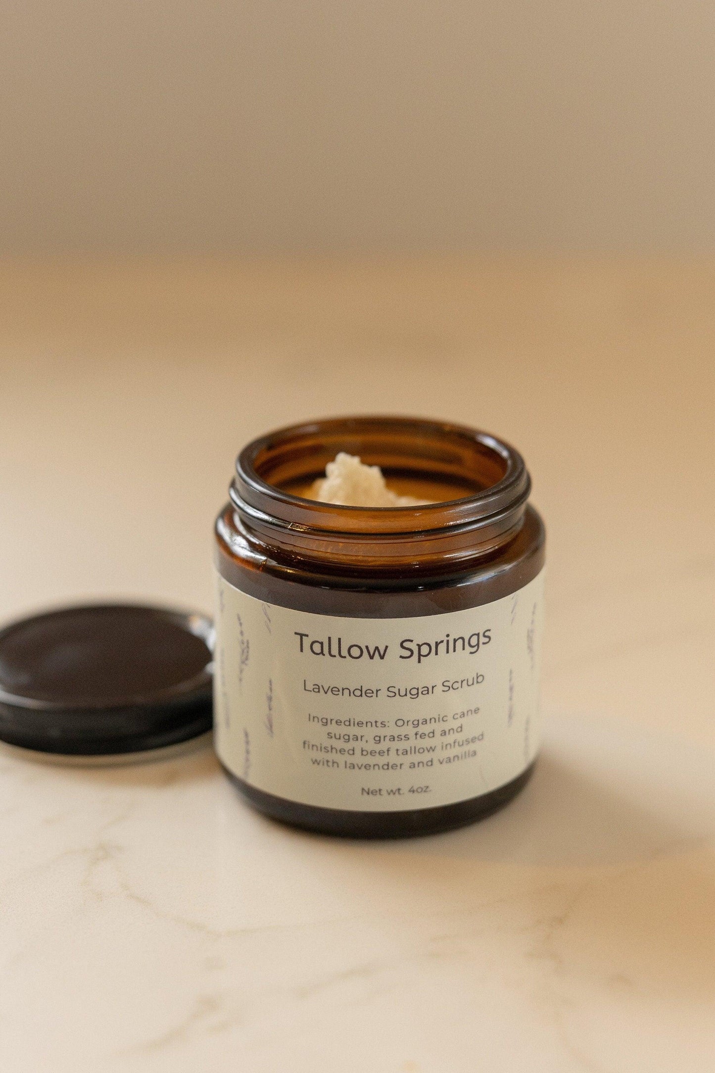 Tallow & Sugar Body Scrub - Tallow Springs