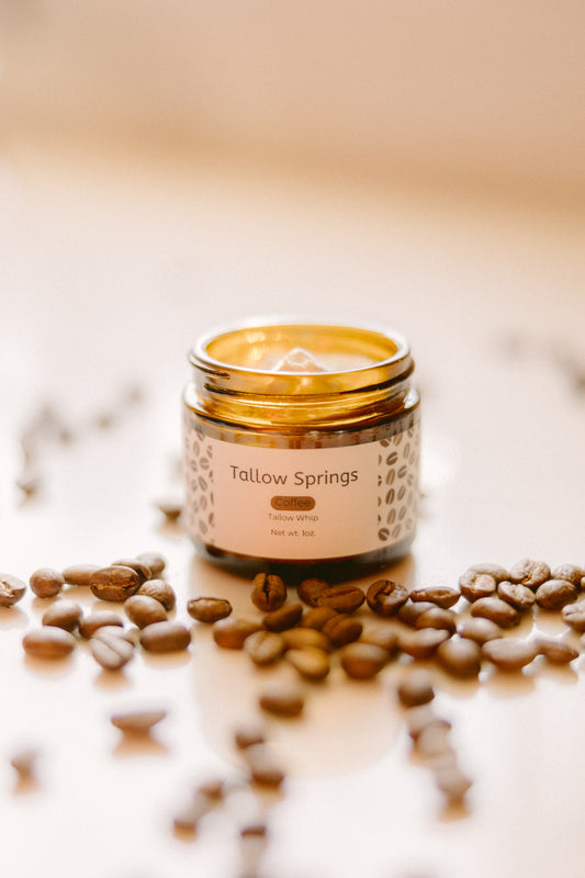 Coffee Tallow Whip - Tallow Springs