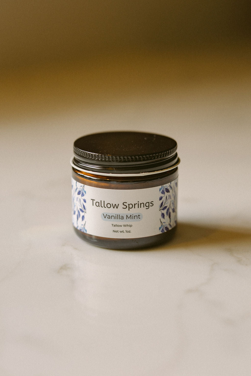 Vanilla Mint Tallow Whip