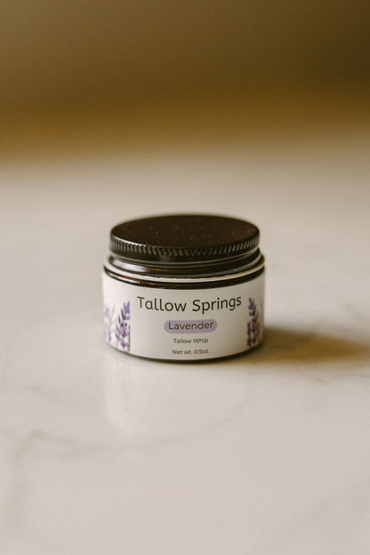 Lavender Tallow Whip