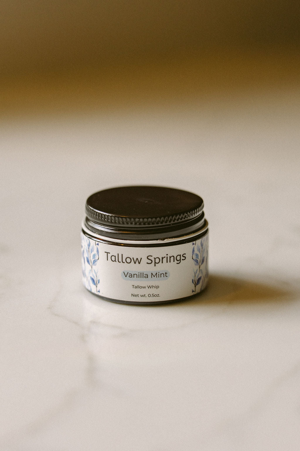 Vanilla Mint Tallow Whip