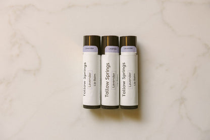Lavender Tallow Lip Balm