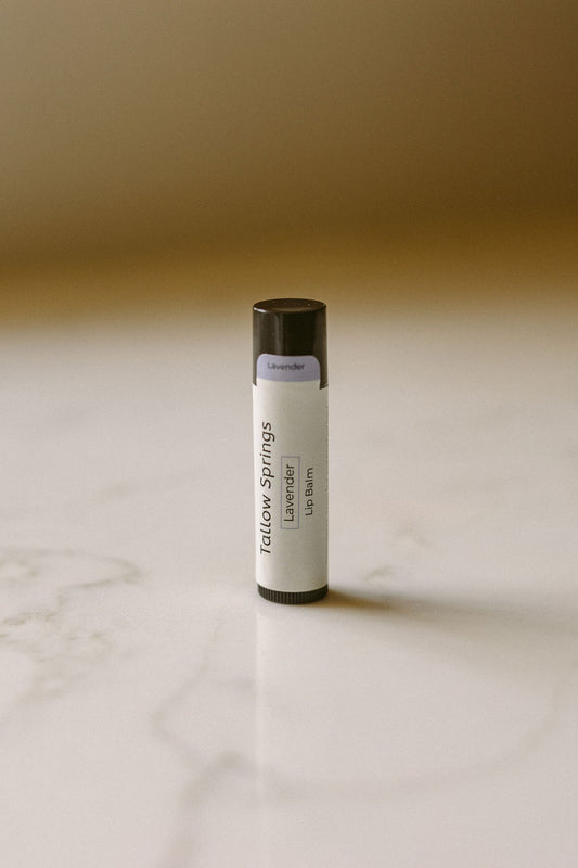 Lavender Tallow Lip Balm
