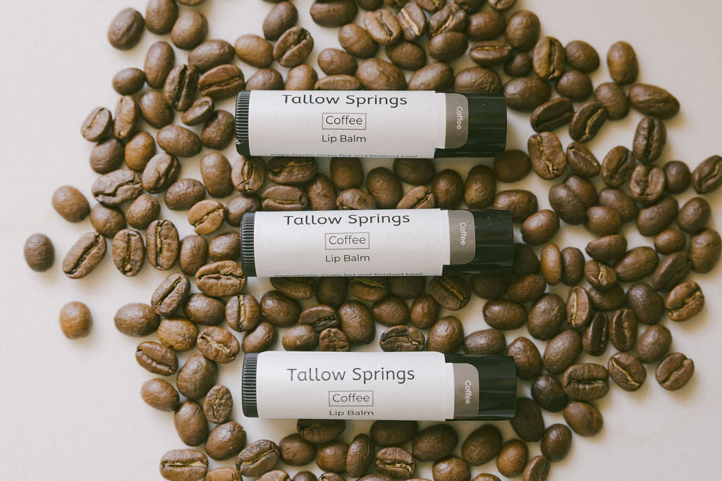 Coffee Tallow Lip Balm