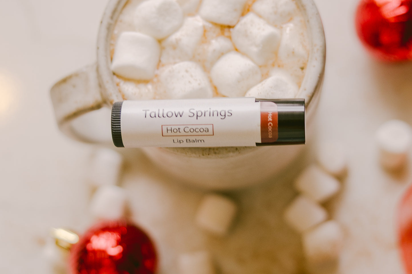 Hot Cocoa Tallow Lip Balm