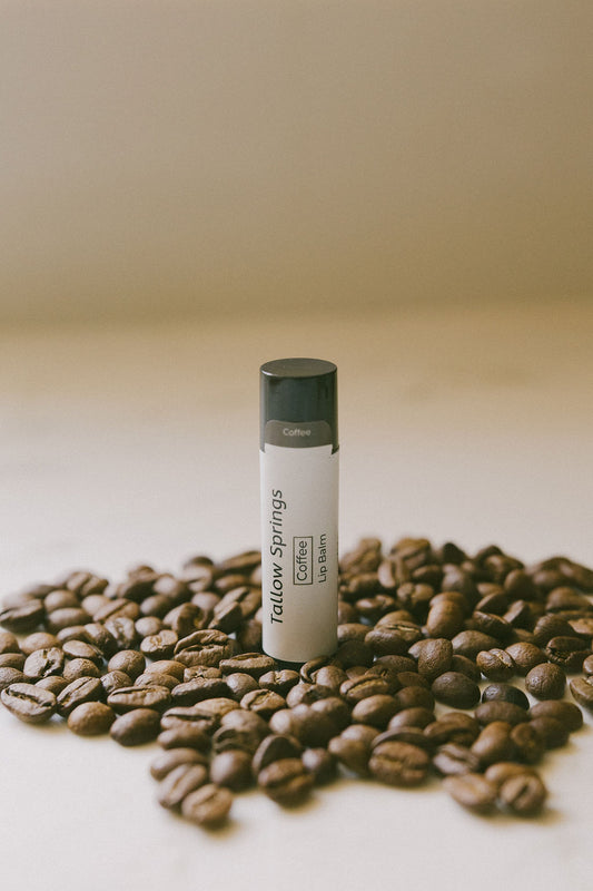 Coffee Tallow Lip Balm