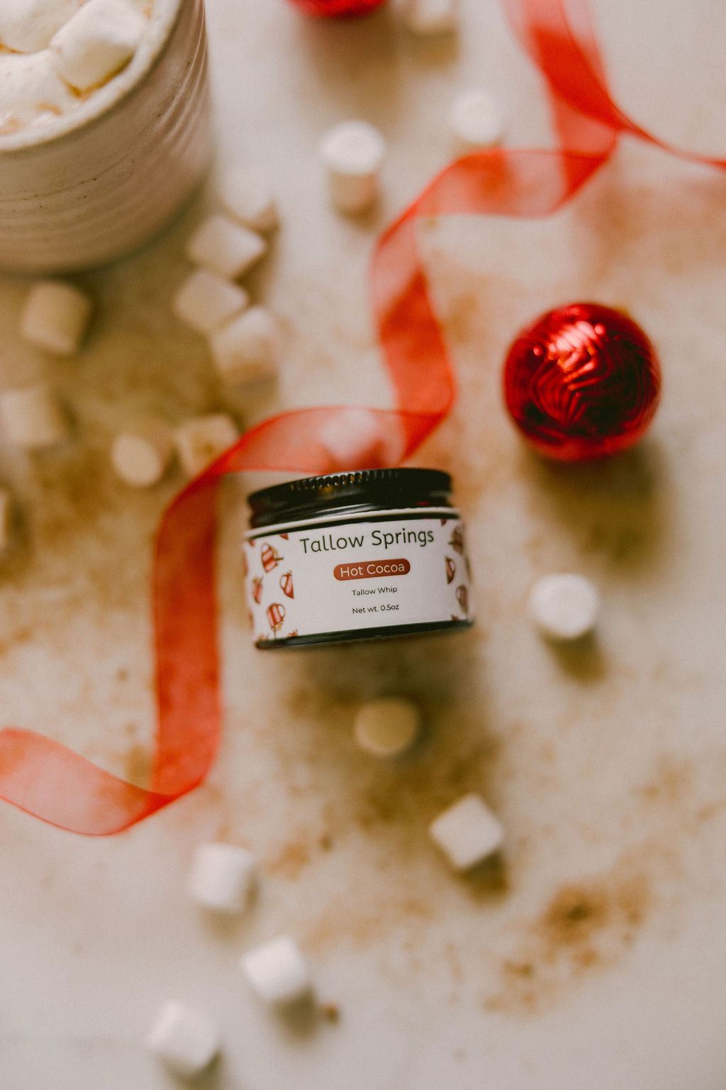 Hot Cocoa Tallow Whip