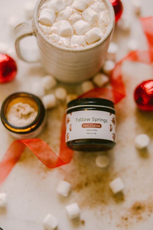 Hot Cocoa Tallow Whip