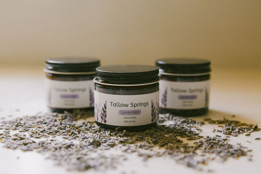 Lavender Tallow Whip