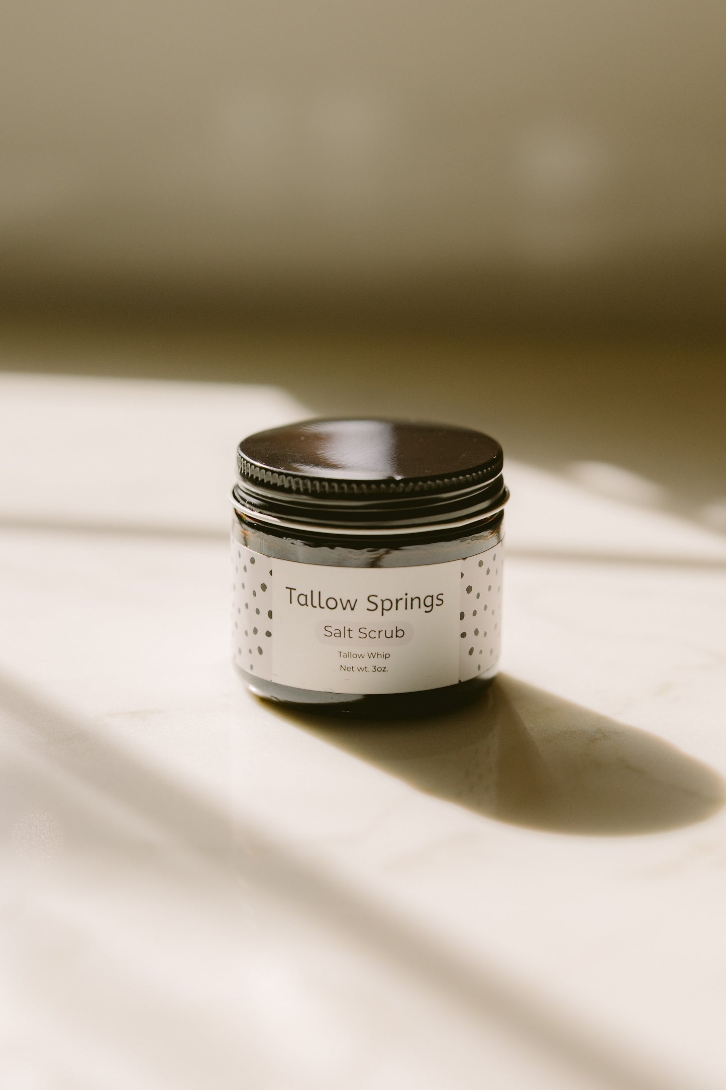 Tallow & Salt Face Scrub