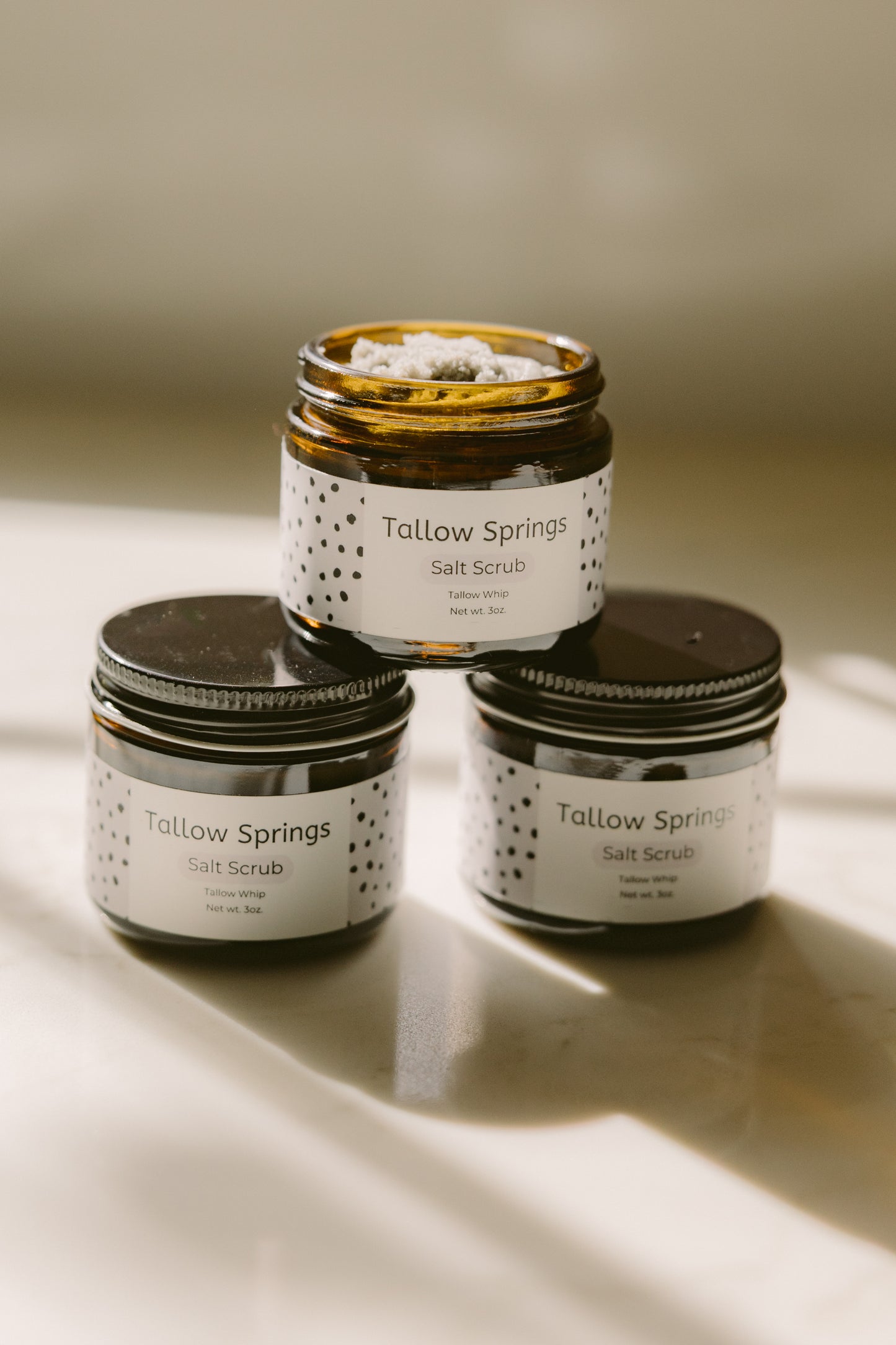 Tallow & Salt Face Scrub