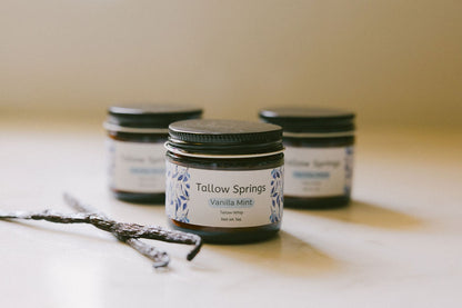 Vanilla Mint Tallow Whip
