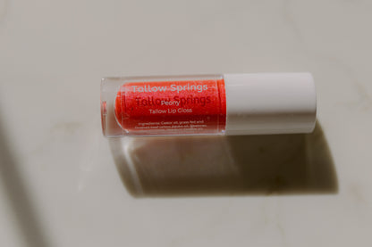 Tallow Lip Gloss
