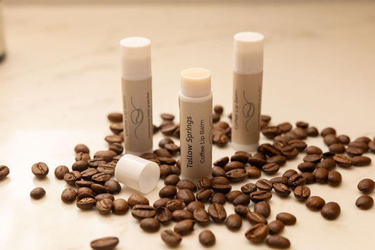 Coffee Tallow Lip Balm - Tallow Springs