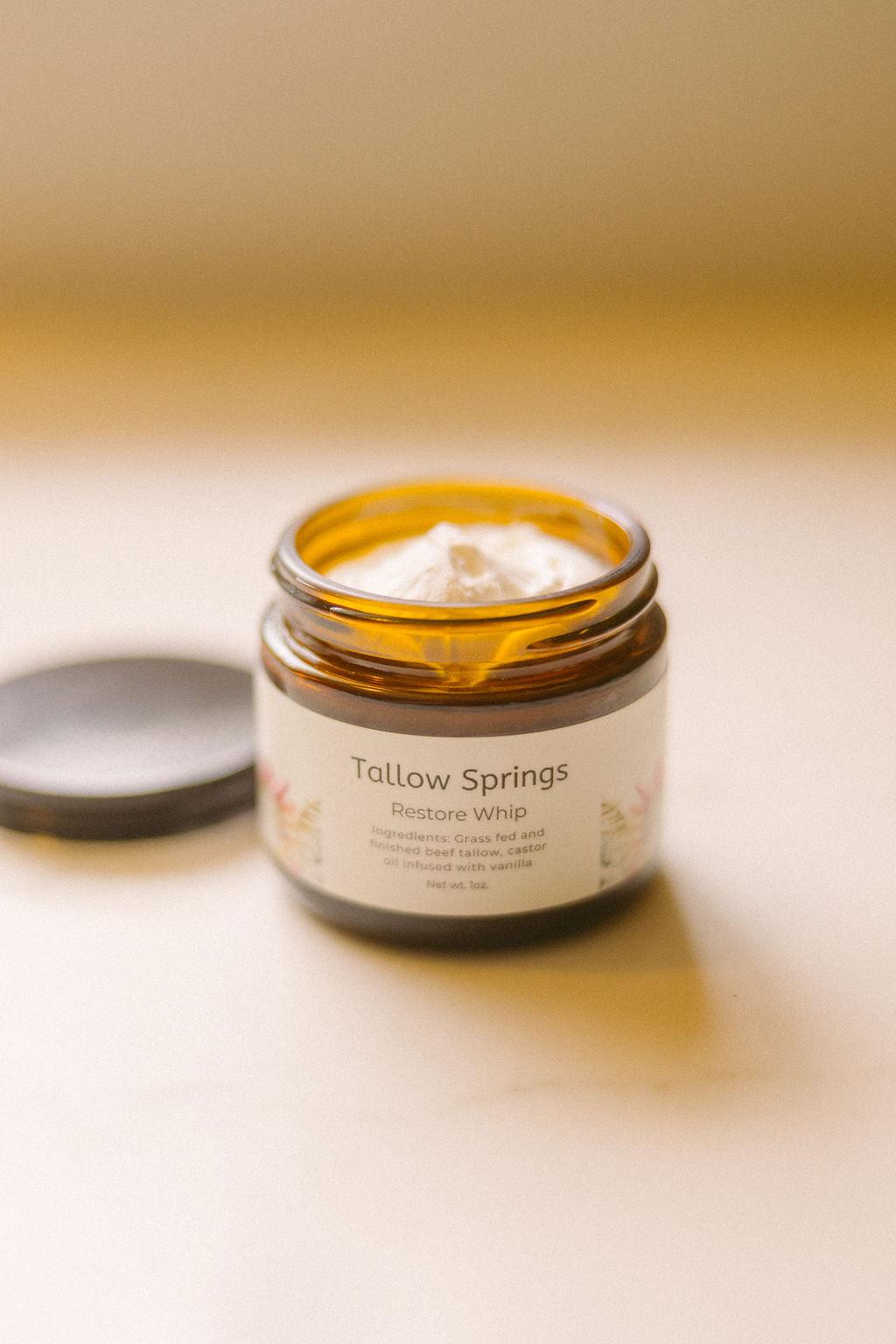 Restore Tallow Whip - Tallow Springs