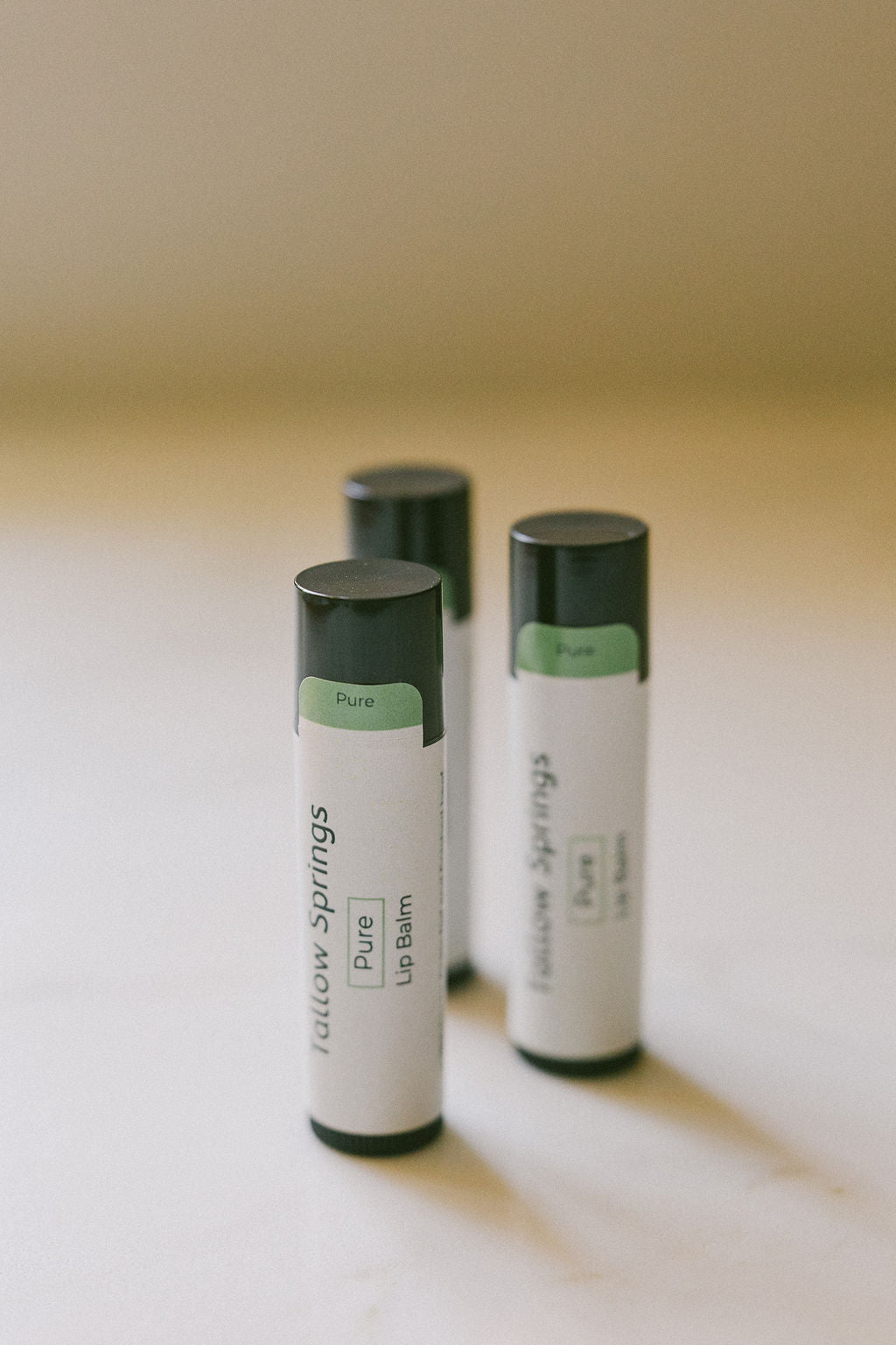 Pure Tallow Lip Balm