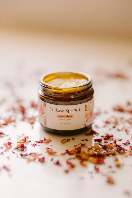 Sweet Rose Tallow Whip - Tallow Springs