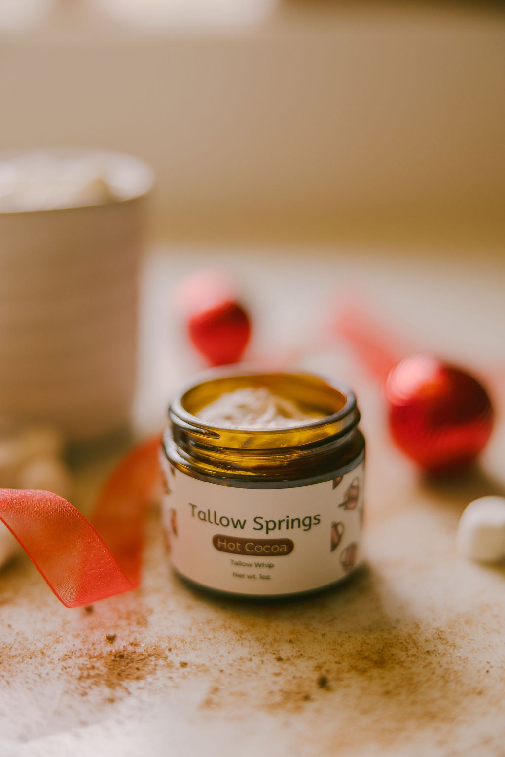 Hot Cocoa Tallow Whip