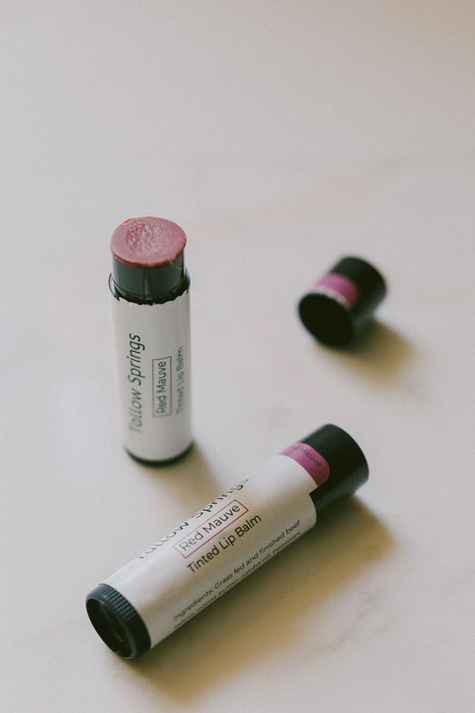Tinted Tallow Lip Balm