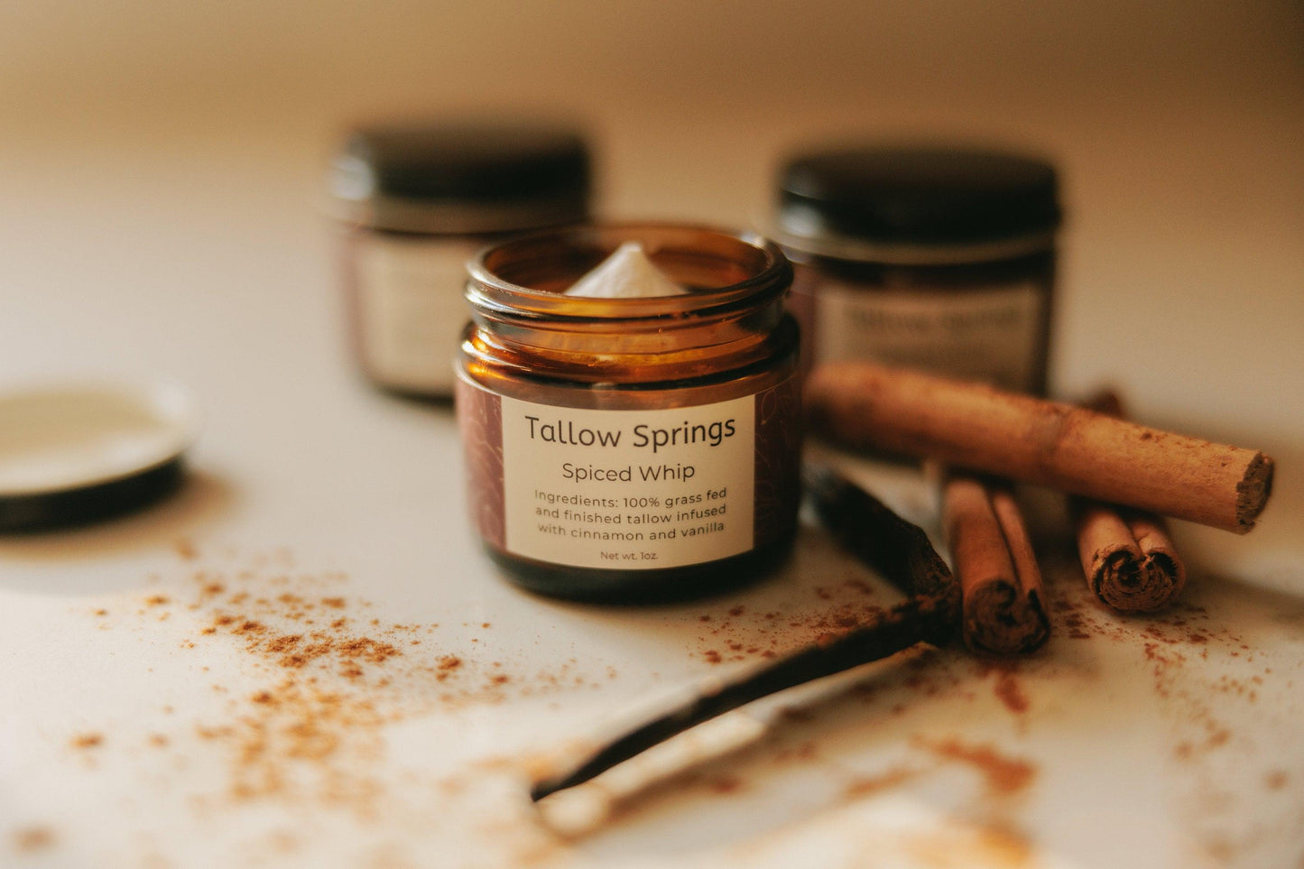 Spiced Tallow Whip - Tallow Springs