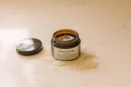 Tallow & Salt Face Scrub - Tallow Springs